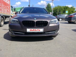 2012 BMW 5 серии 520i VI (F10/F11/F07), коричневый, 1200000 рублей, вид 1