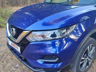 2021 Nissan Qashqai II Рестайлинг, синий, 2300000 рублей, вид 1