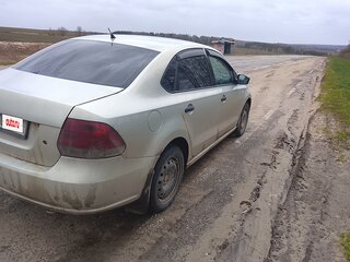 2010 Volkswagen Polo V, серебристый, 600000 рублей, вид 4