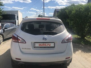 2013 Nissan Murano II (Z51) Рестайлинг 2, белый, 1750000 рублей, вид 3
