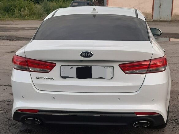 2017 Kia Optima IV, белый, 2050000 рублей - вид 4