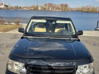 2006 Land Rover Range Rover Sport I, чёрный, 1399999 рублей, вид 2