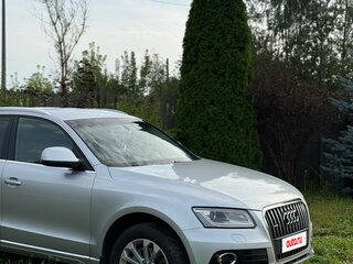 2014 Audi Q5 I (8R) Рестайлинг, серебристый, 2280000 рублей, вид 5