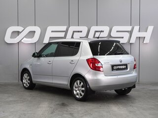 2014 Skoda Fabia II Рестайлинг, серебристый, 679000 рублей, вид 2