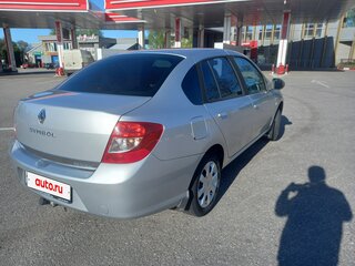 2010 Renault Symbol ll, серый, 600000 рублей, вид 4