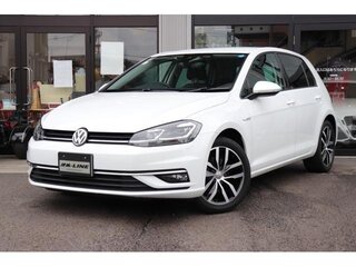 2019 Volkswagen Golf VII Рестайлинг, белый, 1280000 рублей, вид 1