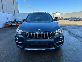2018 BMW X1 18d sDrive II (F48), синий, 2350000 рублей, вид 1