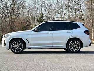2021 BMW X3 30i xDrive III (G01) Рестайлинг, белый, 4990000 рублей, вид 3