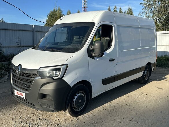 2020 Renault Master, белый, 2900000 рублей