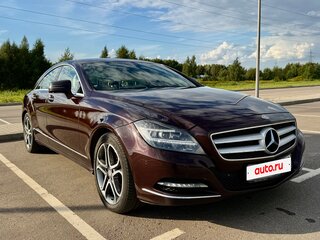 2013 Mercedes-Benz CLS 350 II (C218), коричневый, 2300000 рублей, вид 1