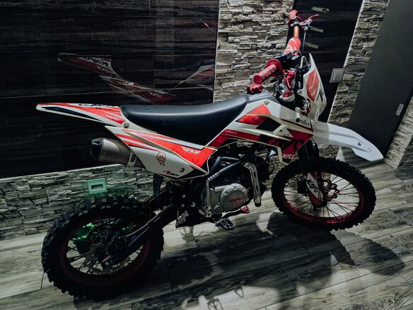 2019 Kayo Evolution YX140EM, красный, 80000 рублей