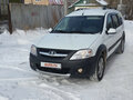 2017 Lada (ВАЗ) Largus I, белый