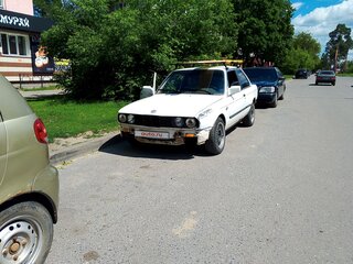 1986 BMW 3 серии 316 II (E30), белый, 250000 рублей, вид 3