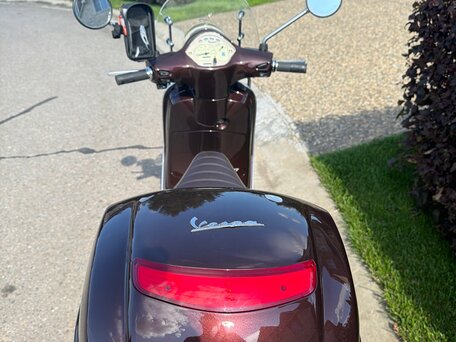 2014 Vespa LX 150, коричневый, 265000 рублей, вид 4