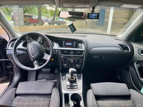 2013 Audi A4 IV (B8) Рестайлинг, чёрный, 1600000 рублей - вид 7