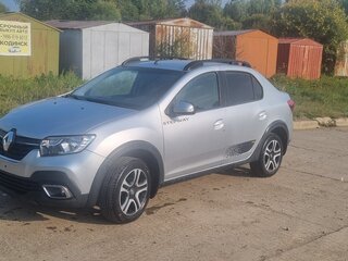 2020 Renault Logan Stepway II Рестайлинг, серый, 1000000 рублей, вид 1