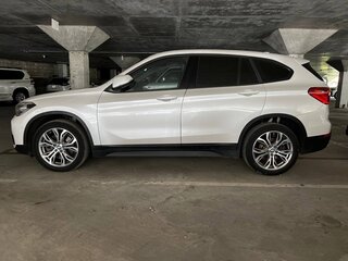 2018 BMW X1 20d xDrive II (F48), белый, 2600000 рублей, вид 5