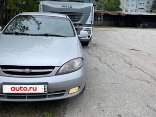 2012 Chevrolet Lacetti I, серый, 550000 рублей, вид 2