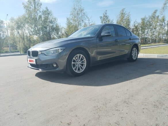 2017 BMW 3 серии 320i xDrive VI (F3x) Рестайлинг, серый, 1900000 рублей - вид 7