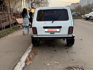 2012 Lada (ВАЗ) 2121 (4x4) I Рестайлинг, белый, 480000 рублей, вид 4