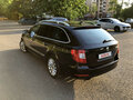 2012 Skoda Superb II, чёрный - вид 4