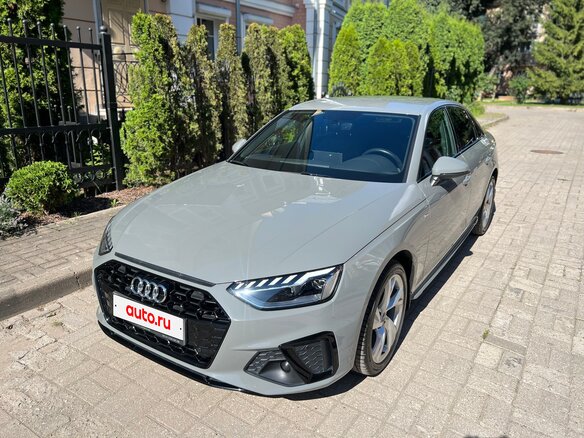 2020 Audi A4 40 TFSI V (B9) Рестайлинг, серый, 3999000 рублей - вид 17