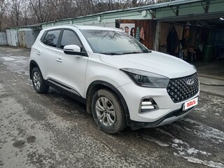 2025 Chery Tiggo 4 Pro I Рестайлинг, белый, 1700000 рублей, вид 2