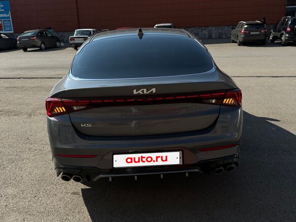 2024 Kia K5 III, серый, 3250000 рублей - вид 6