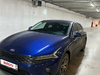 2020 Kia K5 III, синий, 2500000 рублей, вид 1