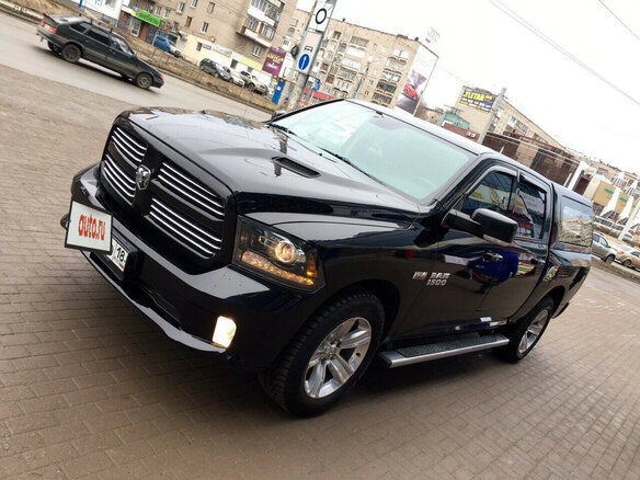 2013 Dodge RAM IV (DS/DJ), чёрный - вид 6