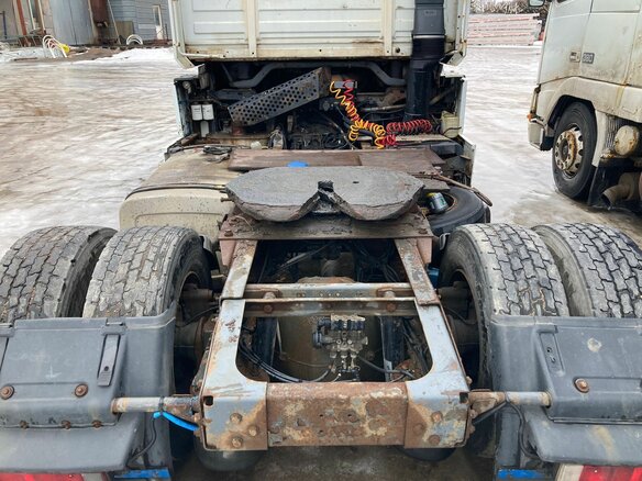 2000 Renault Magnum, белый, 750000 рублей - вид 3