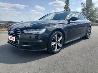2015 Audi A6 IV (C7) Рестайлинг, чёрный, 2450000 рублей, вид 1