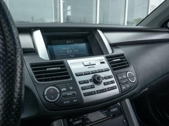 2007 Acura RDX I, серебристый, 849000 рублей - вид 19