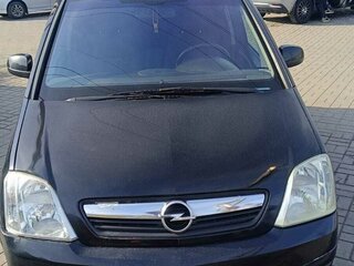 2006 Opel Meriva A Рестайлинг, чёрный, 400000 рублей, вид 4