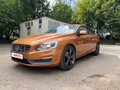 2013 Volvo S60 II Рестайлинг, оранжевый - вид 9