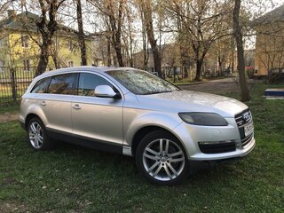2007 Audi Q7 I (4L), серебристый, 950000 рублей, вид 1