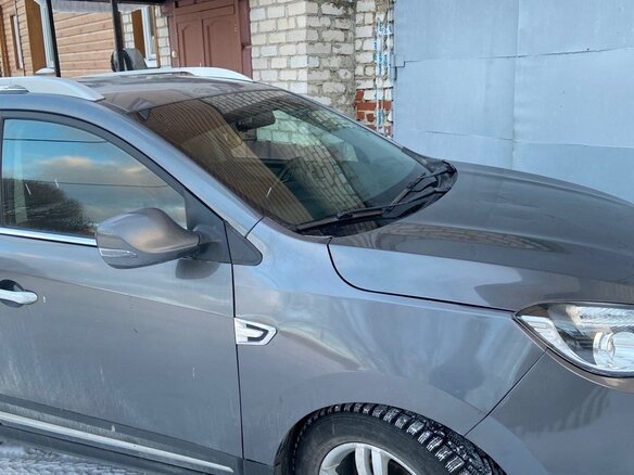 2014 JAC S5 (Eagle) I, серый, 850000 рублей - вид 6