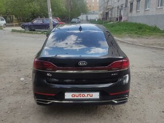 2019 Kia K7 YG (II) Рестайлинг, чёрный, 3000000 рублей, вид 3