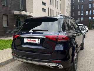 2020 Mercedes-Benz GLE 300 d II (V167), синий, 5750000 рублей, вид 4