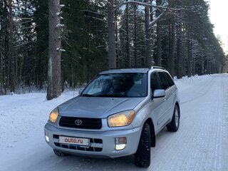 2002 Toyota RAV4 II (XA20), серый, 680000 рублей, вид 2