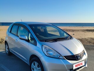 2012 Honda Fit II, серый, 605000 рублей, вид 2