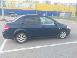 2008 Nissan Tiida I, синий, 520000 рублей, вид 3
