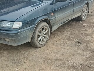 2007 Lada (ВАЗ) 2115, чёрный, 140000 рублей, вид 2