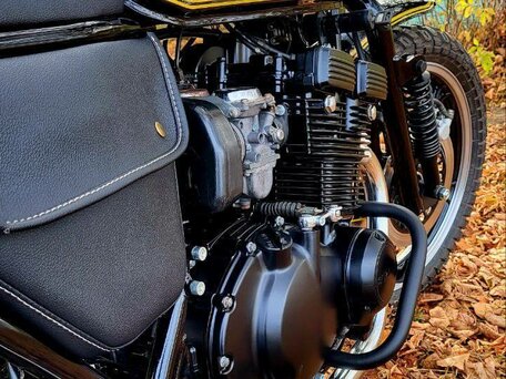 1991 Suzuki GSX 400F Katana, чёрный, 422038 рублей, вид 4
