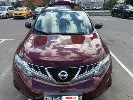 2010 Nissan Murano II (Z51) Рестайлинг, красный, 999999 рублей, вид 3