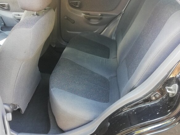 2007 Hyundai Accent ТагАЗ II, чёрный, 490000 рублей - вид 14