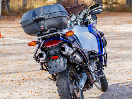 2001 Honda XL1000V Varadero, синий, 500000 рублей, вид 5