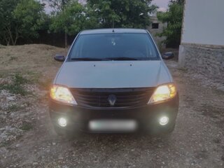 2006 Renault Logan I, серый, 350000 рублей, вид 1