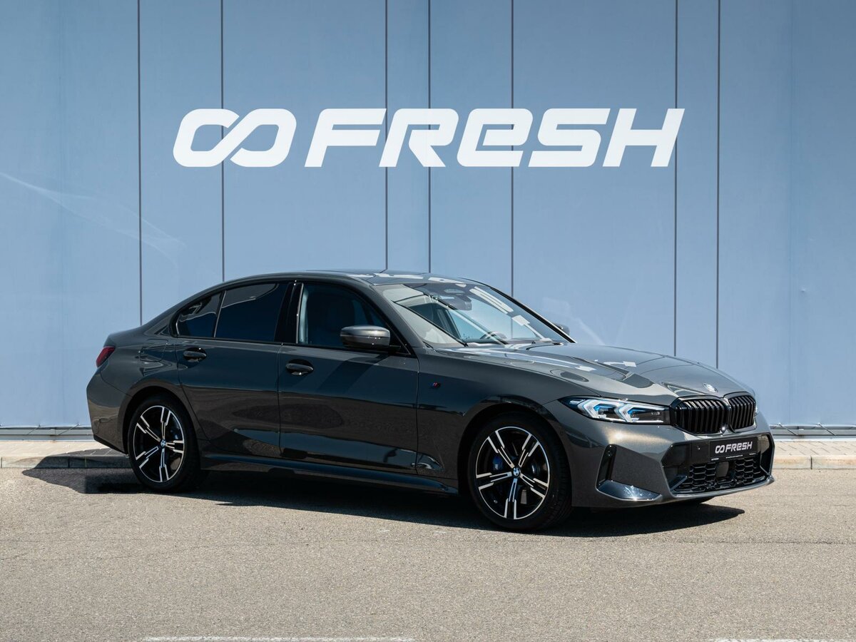 Открыть фотографии: BMW 3 серии VII (G2x) Рестайлинг 2