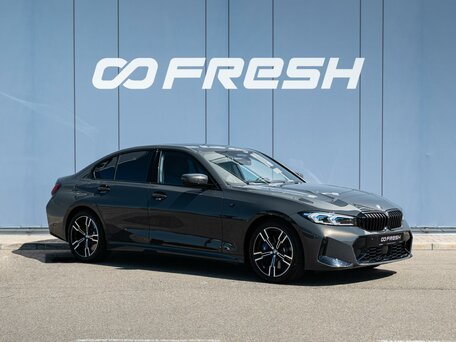 BMW 3 серии VII (G2x) Рестайлинг 2